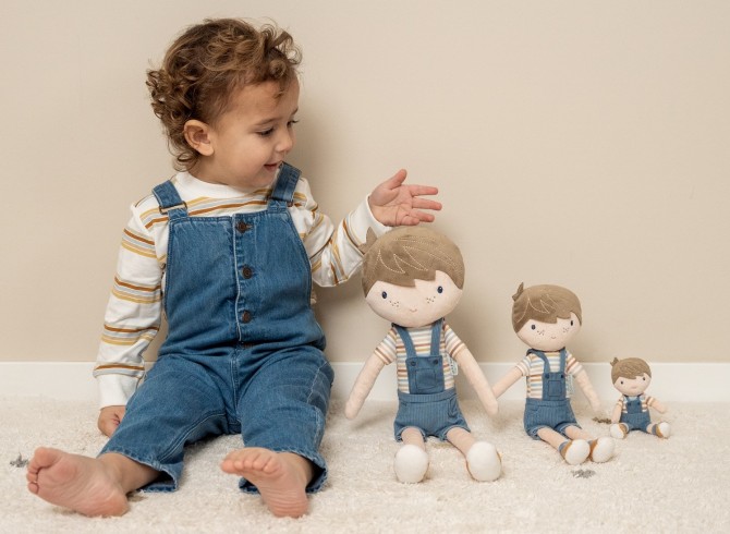 Lalka Little Dutch  - Chłopiec Jim 10 cm